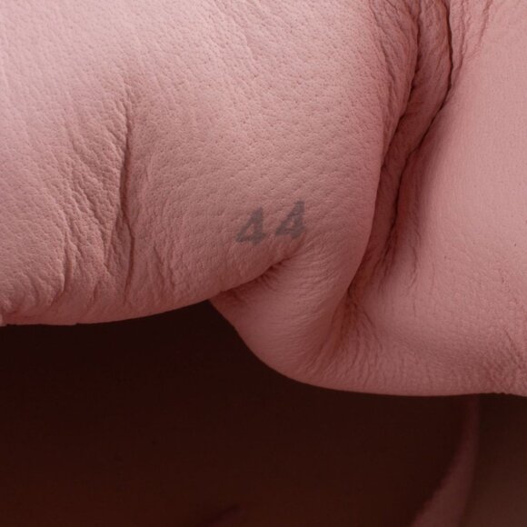 RAF SIMONS ORION Pink Leather Low Top Sneakers (FINAL PRICE) - Picture 9 of 10